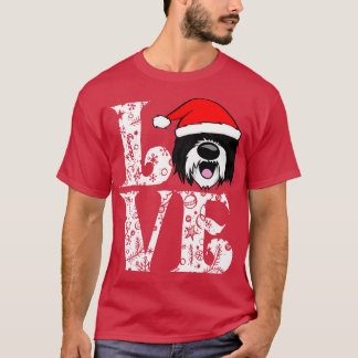 Love Sheepadle Sheepmas Doodle Dog Lovers Vintage  T-Shirt
