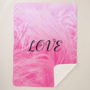 Love Sherpa Blanket