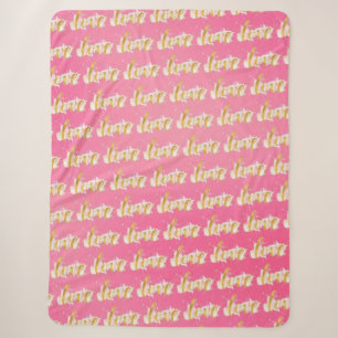 Love Sherpa Blanket