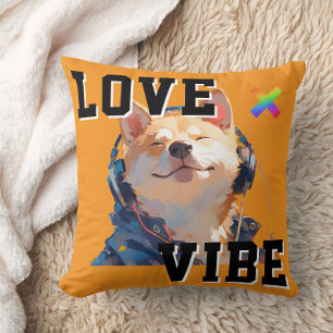 LOVE × SHIBA - Custom Cushion