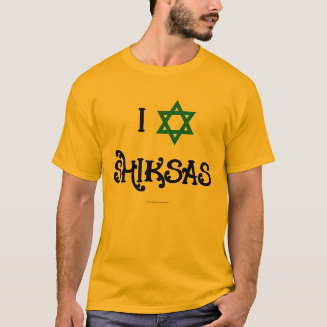 Love Shiksas T-Shirt (Front)