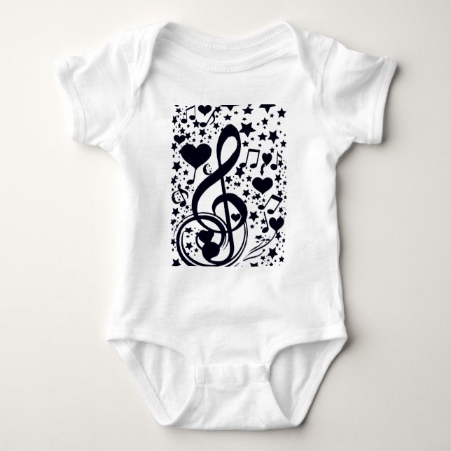Love Shines_ Baby Bodysuit (Front)