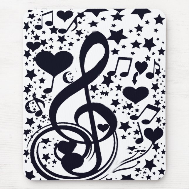 Love Shines_ Mouse Mat (Front)