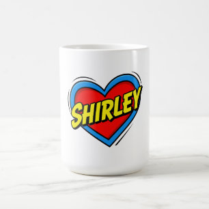 Love Shirley Coffee Mug