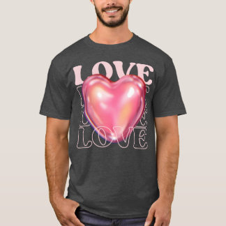 LOVE SHIRT PINK LOVE