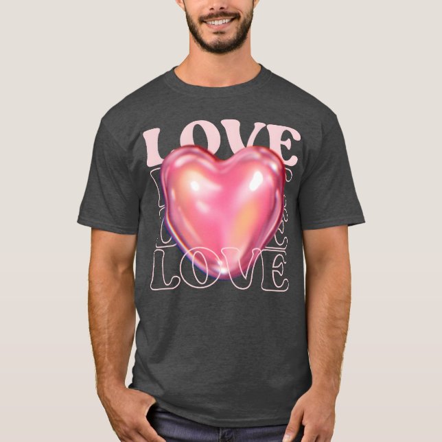 LOVE SHIRT PINK LOVE (Front)
