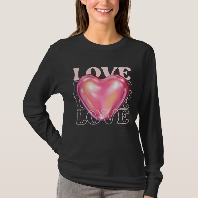 LOVE SHIRT - PINK LOVE (Front)