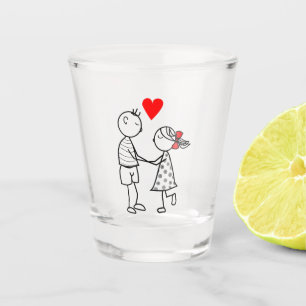 LOVE SHOT GLASS