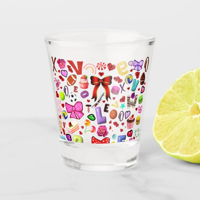 Love Shot Glass (Front)