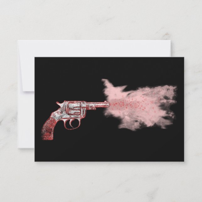 love shot invitation (Front)