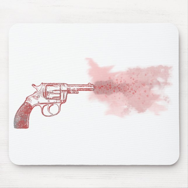 love shot mouse mat (Front)
