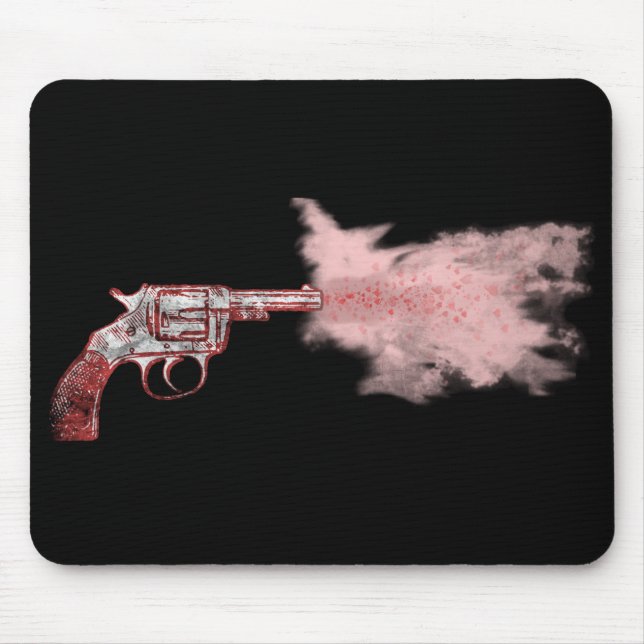 love shot mouse mat (Front)