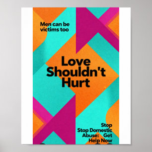 Love Shouldn't Hurt Poster
