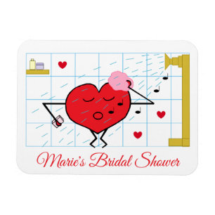 Love Shower Bridal Magnet