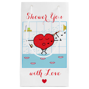 Love Shower:   Small Gift Bag
