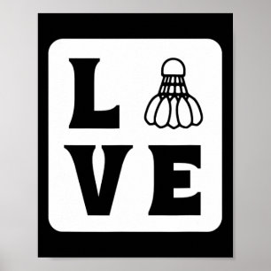 Love Shuttle Dminton Poster