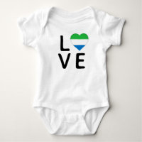 Love - Sierra Leone Flag