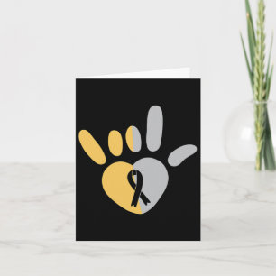 Love Sign American Sign Language Deaf Awareness He Card