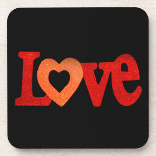 Love Sign Coaster