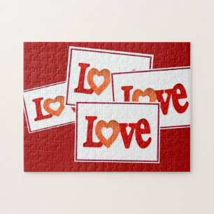 Love Sign Jigsaw Puzzle