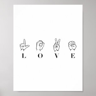 Love Sign Language