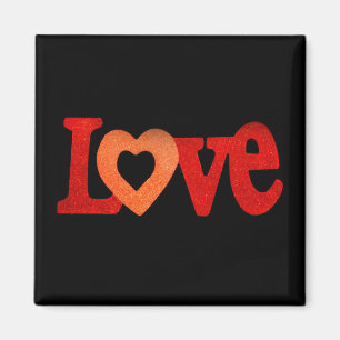 Love Sign Magnet