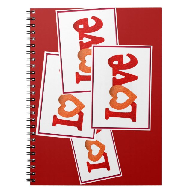 Love Sign Notebook (Front)