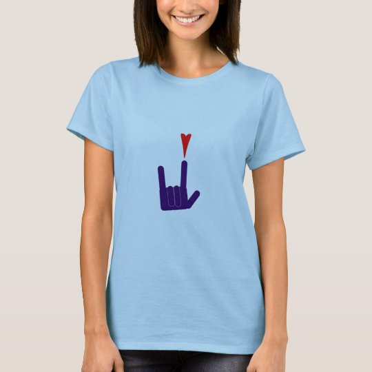 love sign T-Shirt