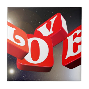 Love sign tile