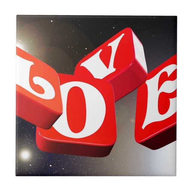 Love sign tile (Front)