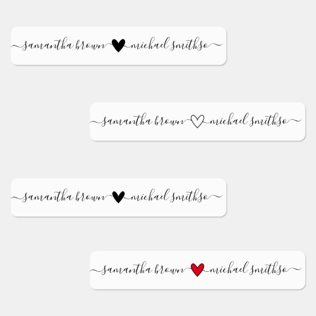 Love Signature Name Heart (Group)