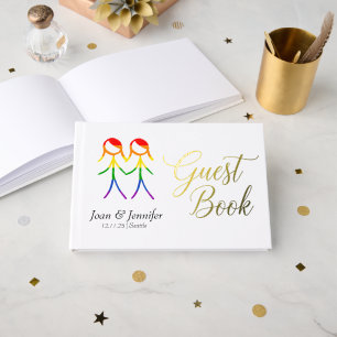 Love & Signatures Guest Book