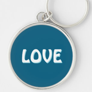 LOVE SIMPLE GIFT WOMEN GIRLFRIEND FRIEND KEY RING