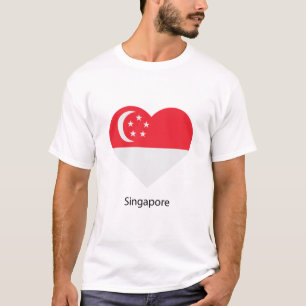 Love Singapore  T-Shirt