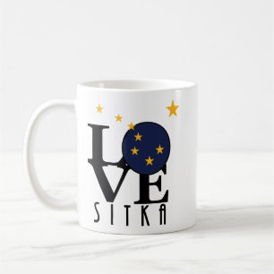 LOVE Sitka Alaska 11oz Coffee Mug