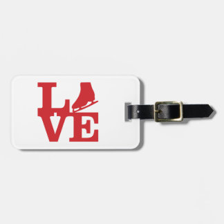 Love Skate Luggage Tag