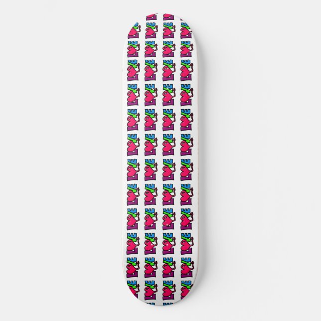 Love  skateboard (Front)