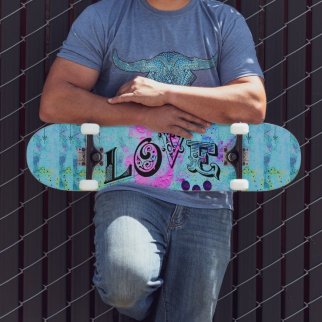 Love Skateboard (Outdoor 3)