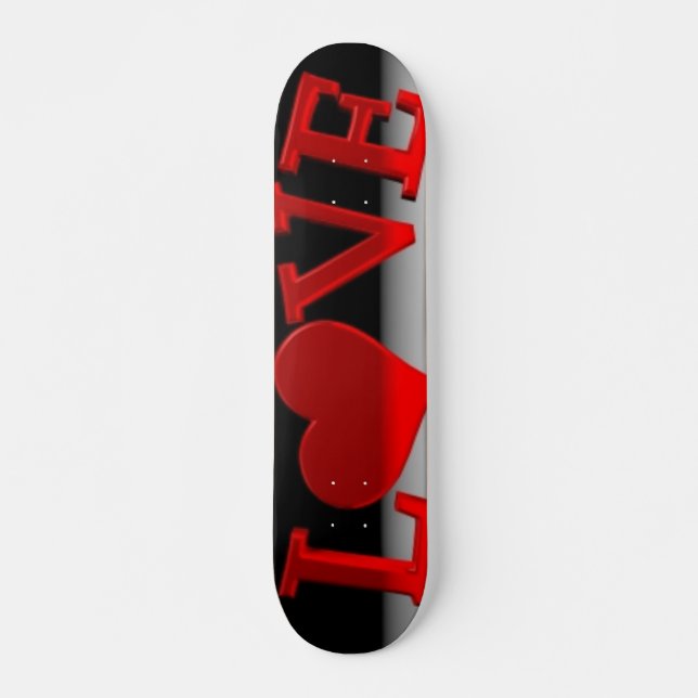 Love Skateboard (Front)