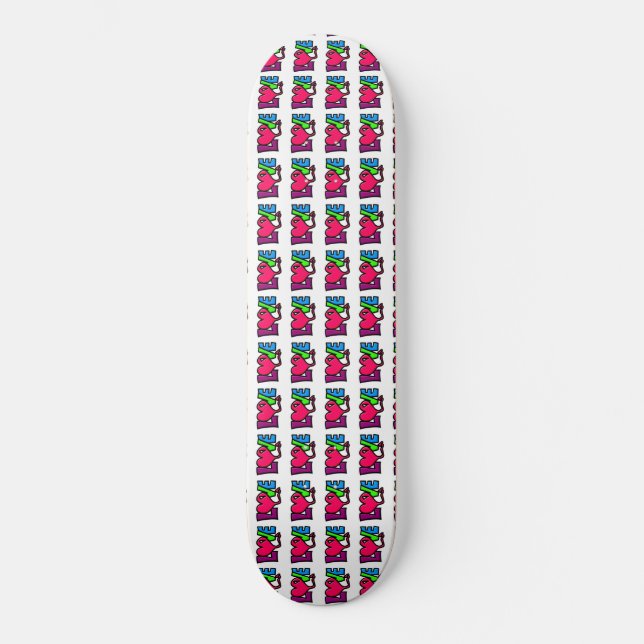 Love   skateboard (Front)