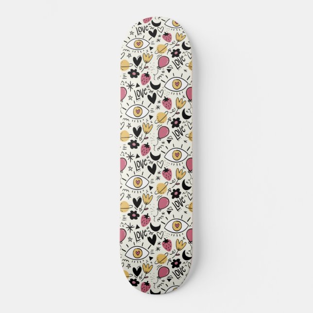 Love Skateboard (Front)