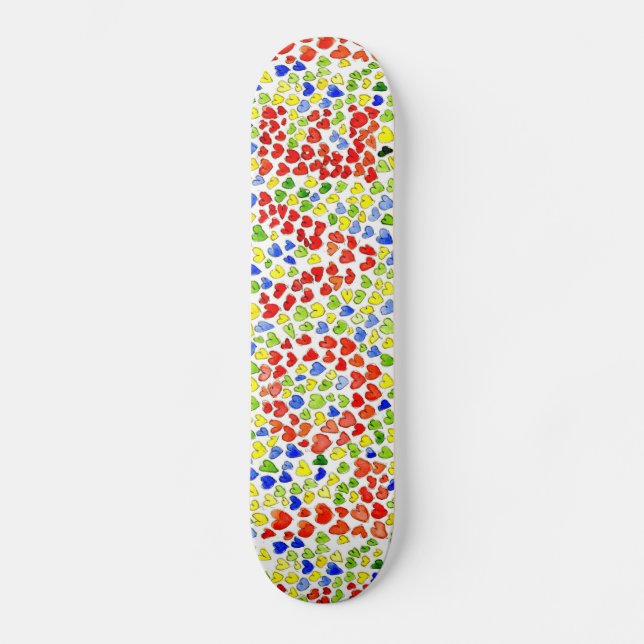 LOVE Skateboard Deck 60s Ride (Front)