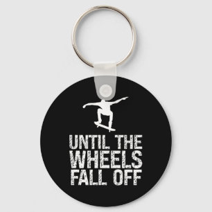 Love Skating Cool Skateboard Pionate Skateboarding Key Ring