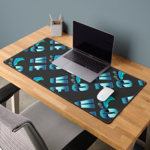 Love Skating Desk Mat
