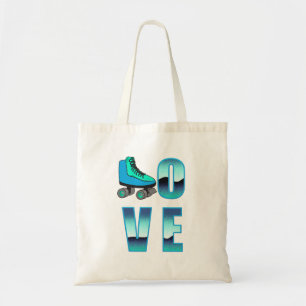 Love Skating Tote Bag