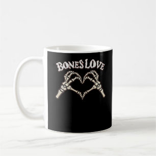 Love Skeleton Hand Classic Look Coffee Mug