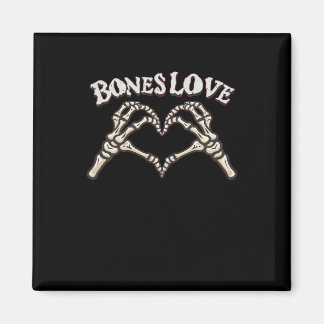 Love Skeleton Hand Classic Magnet