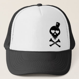 Love-Skull-003 Trucker Hat