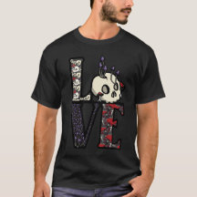 LOVE Skulls & Mushrooms T-Shirt