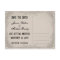 Love Skulls Save the Date Postcard